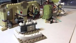 LEGO 75052 MOS EISLEY CANTINA STAR WARS STOP MOTION VIDEO!!
