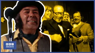 1973: PUB ENTERTAINER of the year AWARDS in LONDON | Nationwide | Weird and Wonderful | BBC Archive