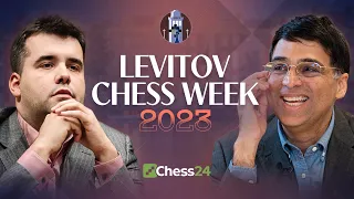 Anand, Kramnik, Nepo & Co. Play OTB Rapid in a Star-Studded Lineup! Levitov Chess Week 2023 Rds 1-5