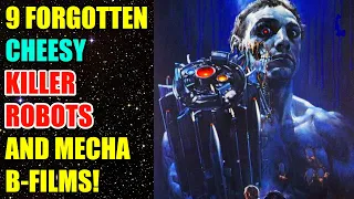 9 Forgotten Killer Robots And Mecha B-Films – Cheesy But Super-Fun!