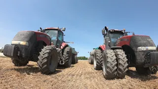 Hauling the Last of Spring 2023 Manure (Red Edition)