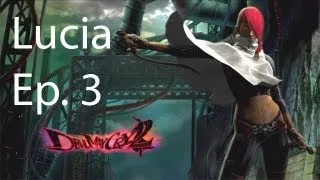 Devil May Cry 2 Lucia Ep. 3 Chapter 3 - Mission 3