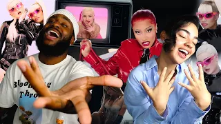 WHO IS KIM PETRAS? | Kim Petras & Nicki Minaj - Alone (Official Music Video) [SIBLING REACTION]