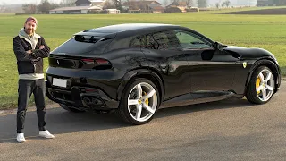 We need a Novitec exhaust for the Ferrari Purosangue !! visit ISI Luxury Cars / The Supercar Diaries