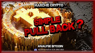 Ne paniquez pas ! | Analyse Bitcoin FR | Marché crypto