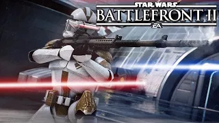 Star Wars: Battlefront II Специалист(Снайпер) - обзор класса