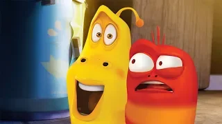 LARVA - STUCK TOGETHER | Cartoon Movie | Cartoons | Comics | Larva Cartoon | LARVA Official