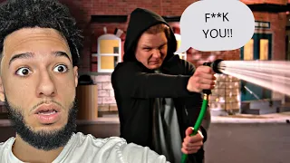 HE STARTED SPRAYING THEM!!! Reacting to Dhar Mann NERD HELPS Change Life Of HIS ENEMY