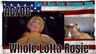 AC/DC - Whole Lotta Rosie (Live At River Plate, December 2009) - REACTION - another amazing one!