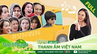 Vietnam Why Not | Tập 4 FULL: Phạm Quỳnh Anh "sửng sốt" với Đen Vâu, Hà Hồ, Cẩm Ly phiên bản HOA HẬU