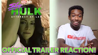 She-Hulk: Attorney At Law Official TRAILER 2 REACTION | SDCC 2022 | Disney +