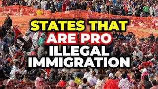 Illegal Immigration is Welcome in These States