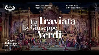 “La Traviata” by Giuseppe Verdi | 99th Arena di Verona Opera Festival 2022 | ENG | 30 seconds