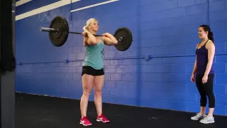 CrossFit - Coaching the Clean and Jerk with Natalie Burgener