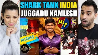 SHARK TANK INDIA REVIEW!! | Jugaadu Kamlesh gets funding from Peyush Bansal | Pitches REACTION!!