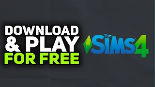 How To Download & Play The Sims 4 on PC (Windows/macOS) For Free | 2023 Easy