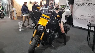 Top 10 NEW Custom Motorcycles 2022 - Verona Motor Bike Expo 2022 | Custom Harley Davidson