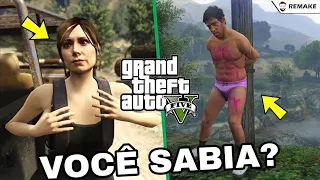 OS MELHORES EVENTOS SECRETOS DO GTA 5