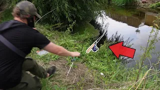 Powerful Fish Almost Took EVERYTHING!