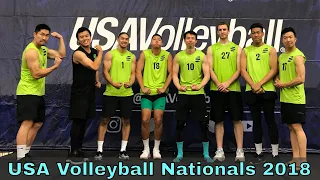 VLOG - USA Volleyball Adult National Championships 2018