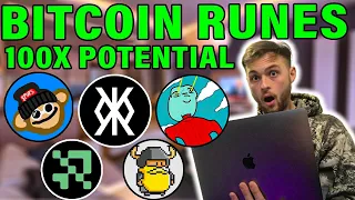 How to MINT, CREATE, AND SEND BITCOIN RUNES - 100X OPPORTUNITY