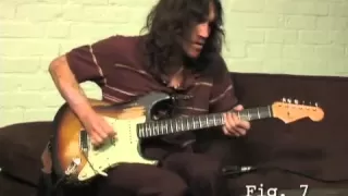 John Frusciante Private GW Magazine Lesson/Interview July 2006