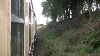 Windowhanging the Wensleydale Railway - Wensley to Leeming Bar 20th June 2011.mp4