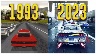 Evolution of NEED FOR SPEED Games [1994-2023]