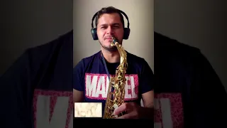 Facas - @diegoevictorhugo @brunoemarrone - Sax Cover