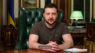 Обращение Президента Украины Владимира Зеленского по итогам 91-го дня войны (2022) Новости Украины