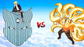 Who is strongest? Naruto Characters in Fusion Mode!