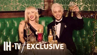 Miley Cyrus & Pete Davidson Interview Each Other For New Year's Eve Special | EXCLUSIVE