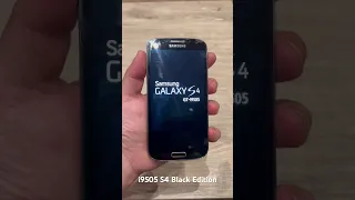 Galaxy S4 Black Edition Showcase and Startup