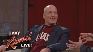 Woody Harrelson Quit Smoking Pot