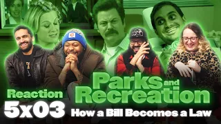 Parks and Recreation - 5x3 How a Bill Becomes a Law - Group Reaction