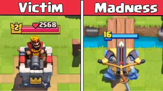 LVL 16 X-BOW VS LVL 2 TRAINER - CLASH ROYALE