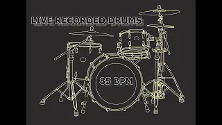 85 BPM  DRUM Track - Straight Beat