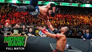 FULL MATCH   AJ Styles vs  Shinsuke Nakamura – WWE Title Last Man Standing Match Money in the Bank
