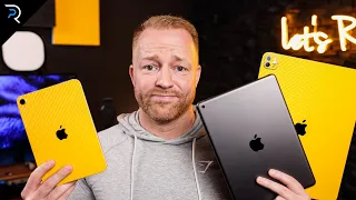 iPad vs iPad Mini vs iPad Pro 2022