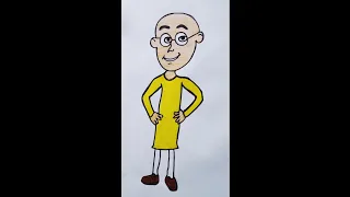 "Patlu" from'Motu&Patlu' #patlu#patludrawing#patlumotu#patlucartoon#patlugaming#motupatlu#motu_patlu