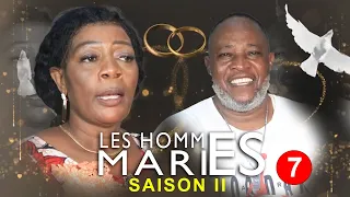 LES HOMMES MARIÉS 14ème épisode | SÉRIE CONGOLAISE | Mai 2024