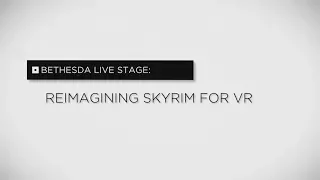 Адаптация Skyrim для VR