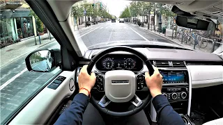 Land Rover Discovery HSE 258HP - POV Test Drive. GoPRO driving.