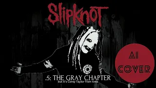 Slipknot - "Killpop" - (Cover by Cory "AI" Tylor) [VERSION 2]