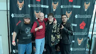 HorrorHound Weekend March 2023 Cincinnati Ohio Vlog