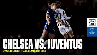 HIGHLIGHTS | Chelsea vs Juventus -- UEFA Women’s Champions League 2021-2022 (Italiano)