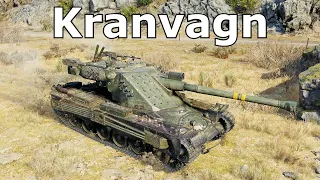 World of Tanks Kranvagn - 8 Kills 12,6K Damage