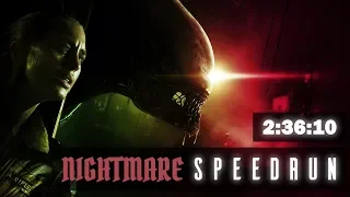 Alien: Isolation NIGHTMARE Speedrun [All Missions] 2:36:10