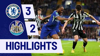 Chelsea vs Newcastle 3-2 | All Goals & Match Highlights | 2024