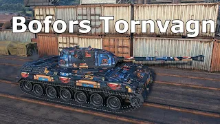 World of Tanks Bofors Tornvagn - 7 Kills 6,3K Damage - NEW TANK